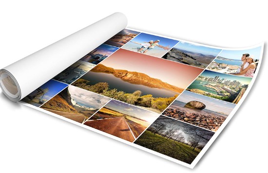 фотография 40х50 см, матовый холст 1675