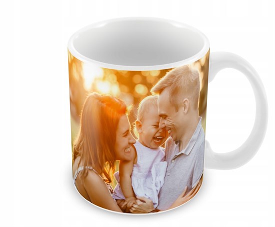 Кружка белая с фото 2210