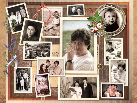 Разработка коллажа, до 15 фото 2172