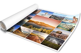 фотография 50х70 см, матовый холст 1680