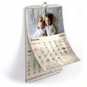 Перекидной настенный календарь А4, от 1 шт. 2190