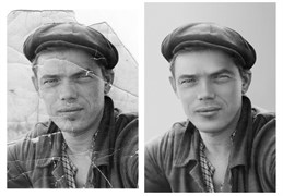 Ретушь (восстановление фото) 2170