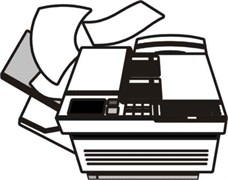 Ксерокопия  А3 двусторонняя ч/б 2302